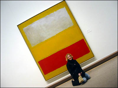 Nancy at The Met